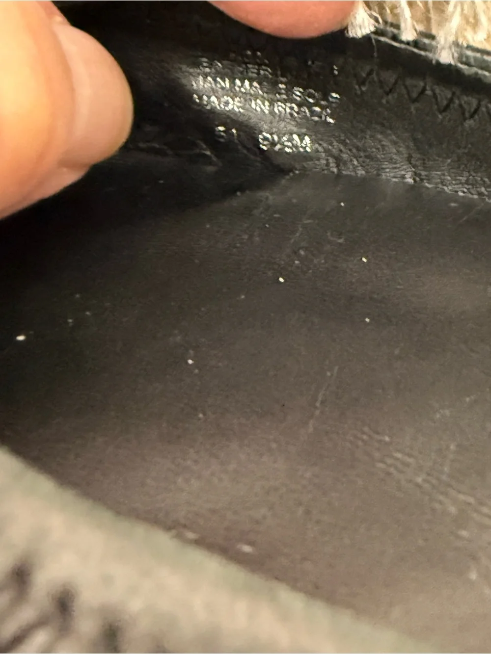 Tory Burch Reva ballet flats black leather with silver logo 9.5